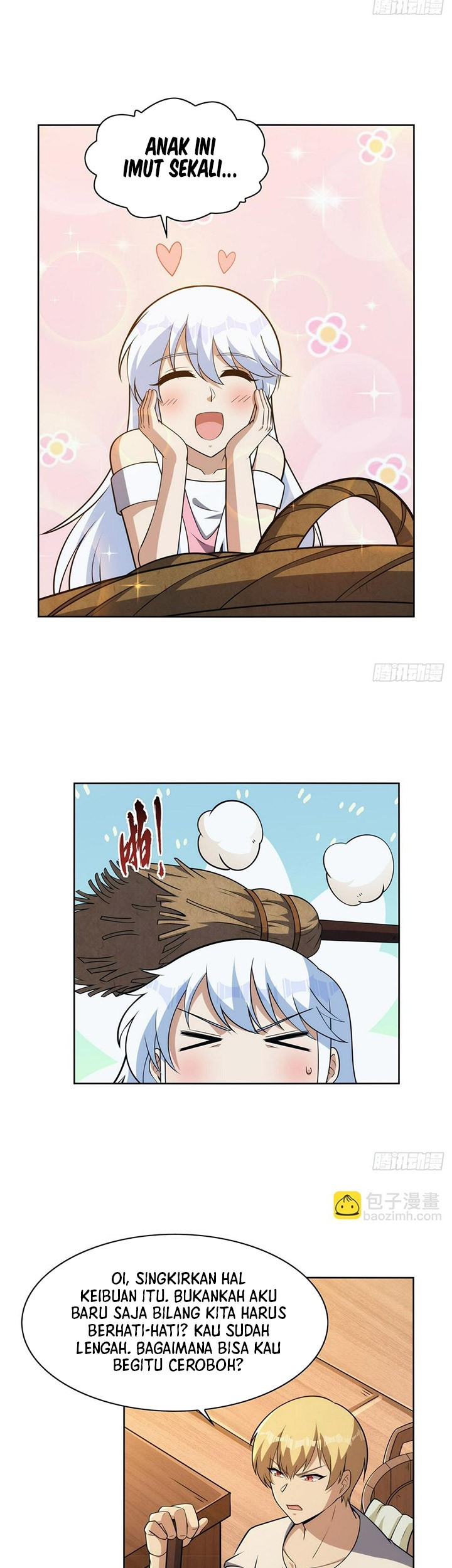 The Demon King Who Lost His Job Chapter 352 Gambar 4
