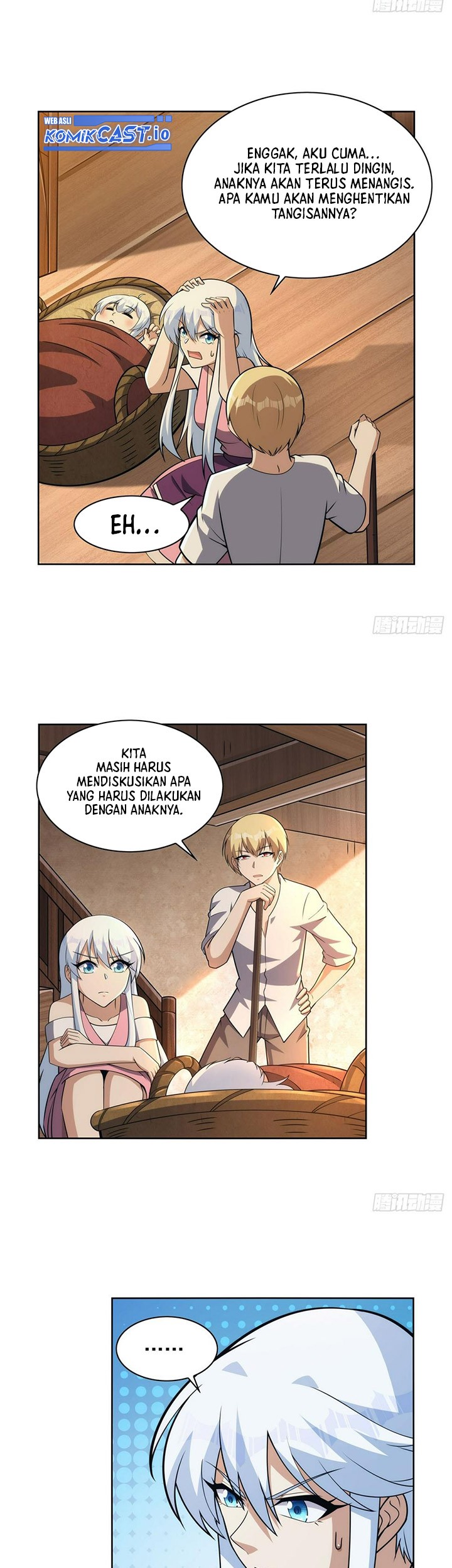 The Demon King Who Lost His Job Chapter 352 Gambar 6
