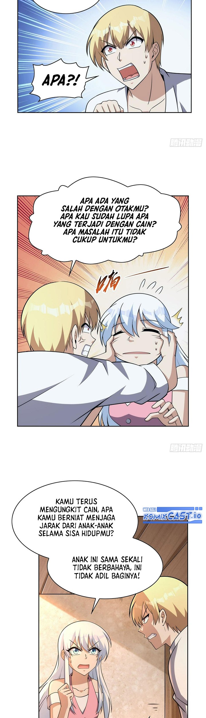 The Demon King Who Lost His Job Chapter 352 Gambar 8