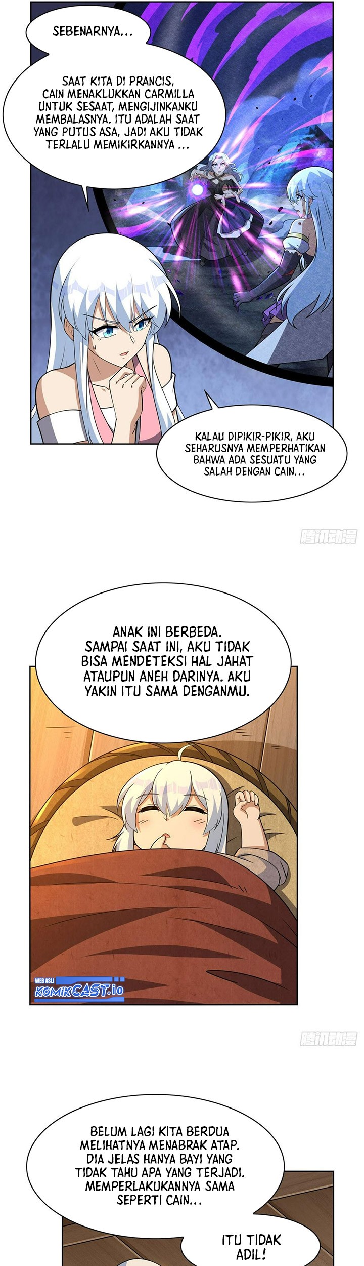 The Demon King Who Lost His Job Chapter 352 Gambar 10