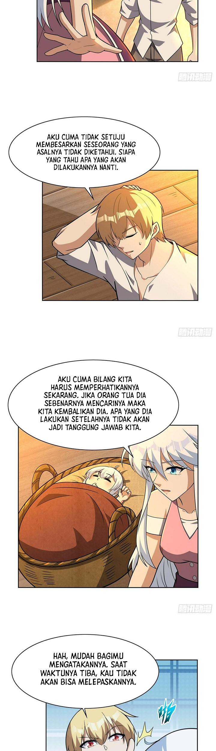 The Demon King Who Lost His Job Chapter 352 Gambar 12