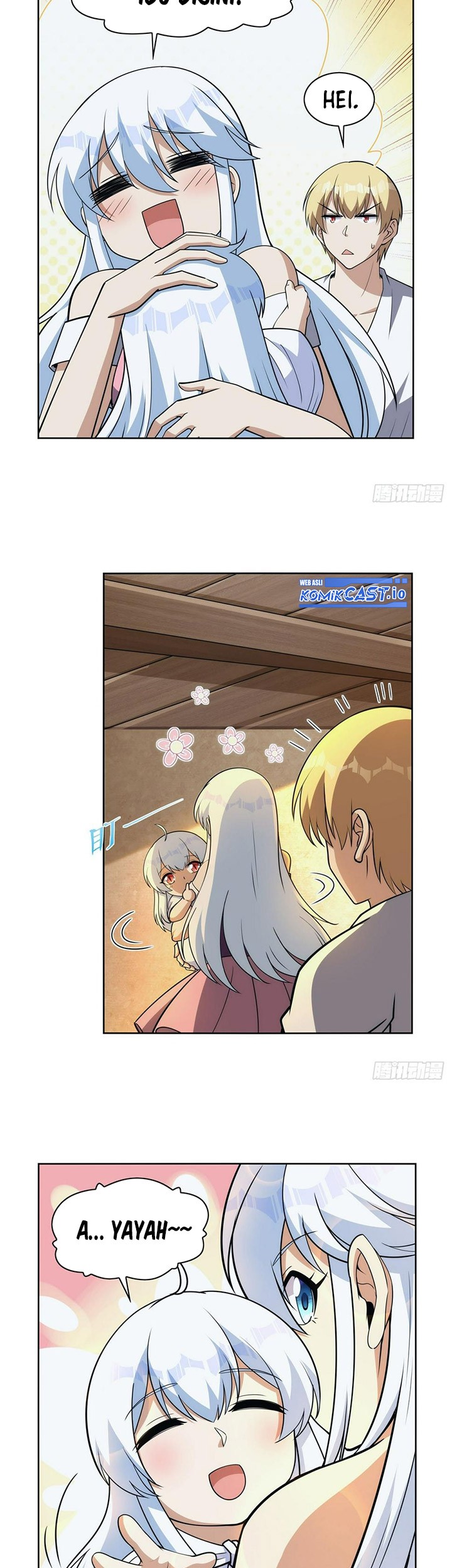 The Demon King Who Lost His Job Chapter 352 Gambar 16