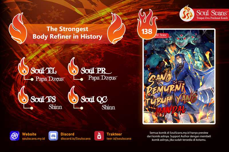Baca Komik The Strongest Body Old Ancestor In History Chapter 138 Gambar 1