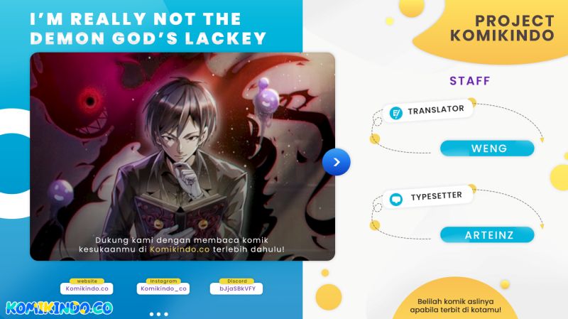 Baca Komik I’m Really Not The Demon God’s Lackey Chapter 88 Gambar 1