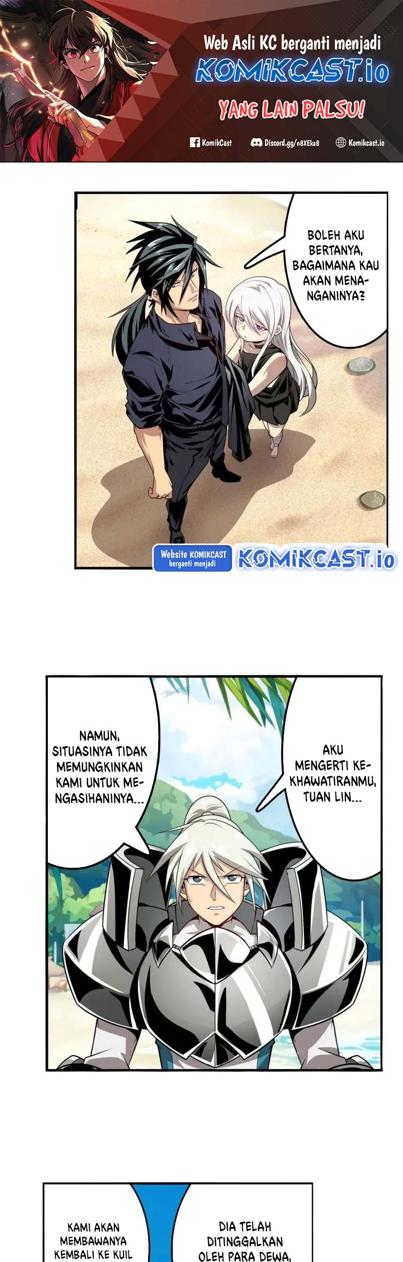 Baca Manhua Hero? I Quit A Long Time Ago Chapter 419 Gambar 2