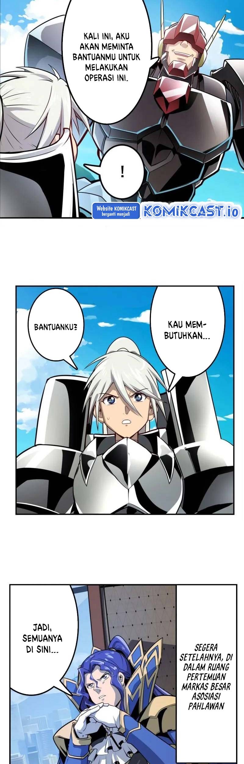 Hero? I Quit A Long Time Ago Chapter 419 Gambar 14