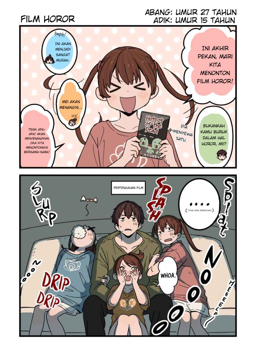 Baca Manga Onii-chan to Mitsugo no Imouto-tachi Chapter 14 Gambar 2