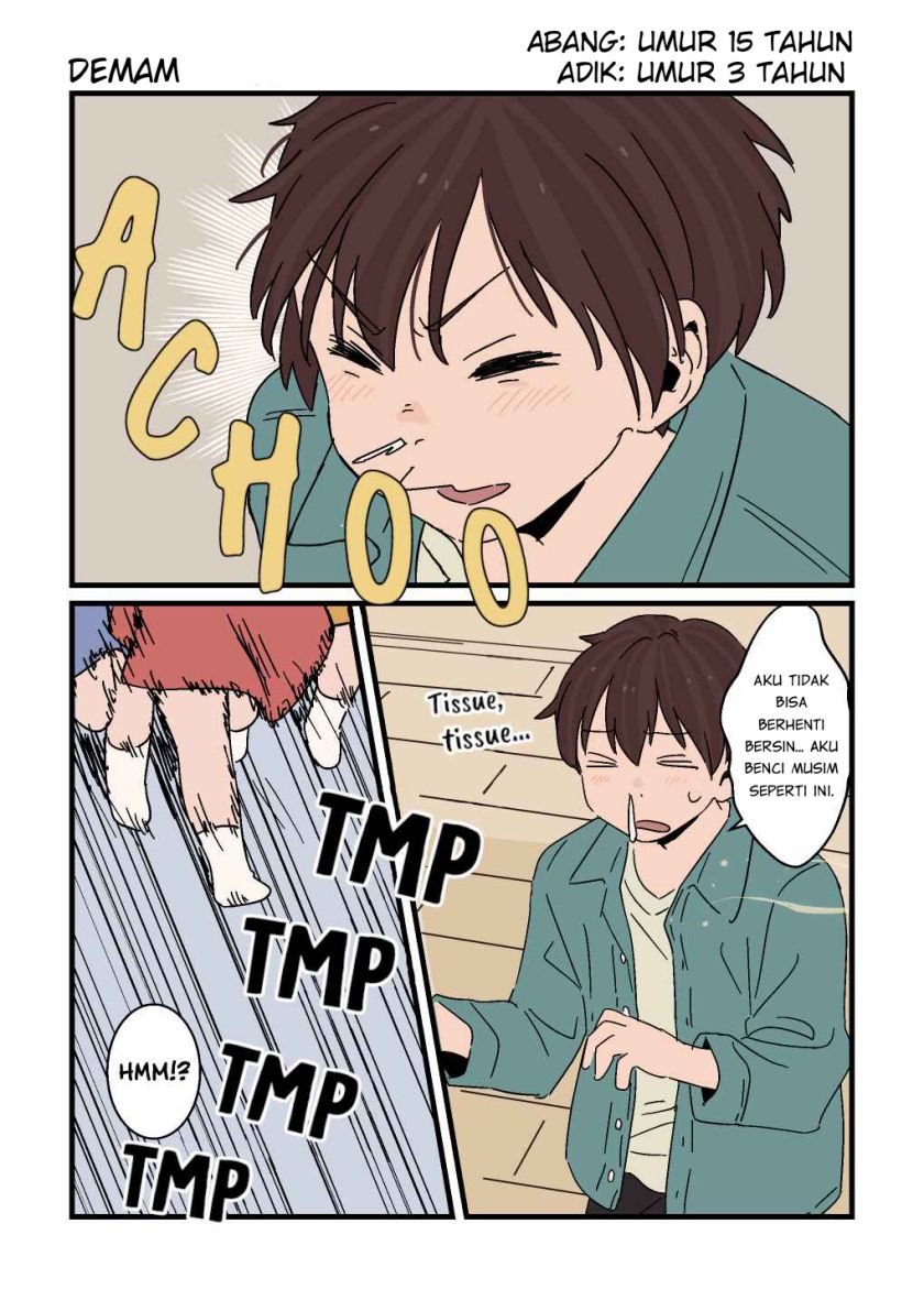 Baca Manga Onii-chan to Mitsugo no Imouto-tachi Chapter 13 Gambar 2