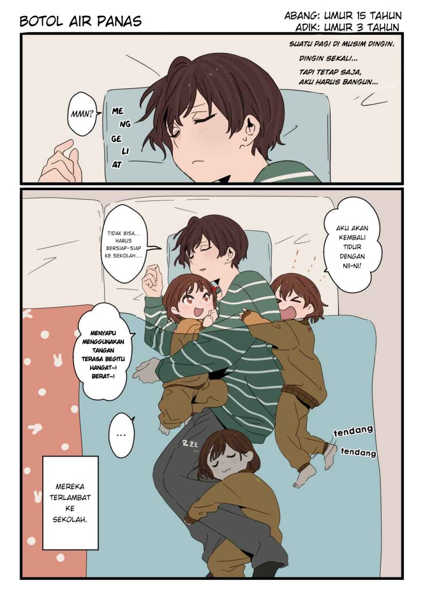 Baca Manga Onii-chan to Mitsugo no Imouto-tachi Chapter 11 Gambar 2