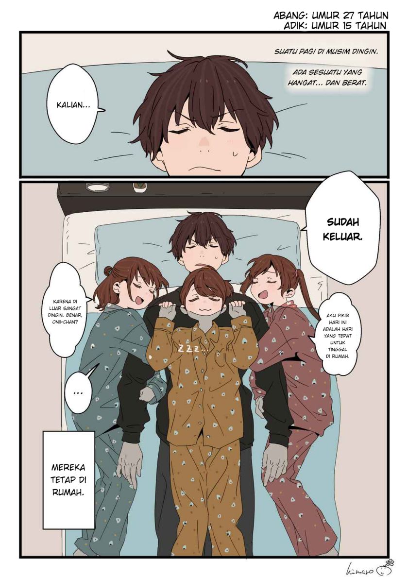 Onii-chan to Mitsugo no Imouto-tachi Chapter 11 Gambar 3