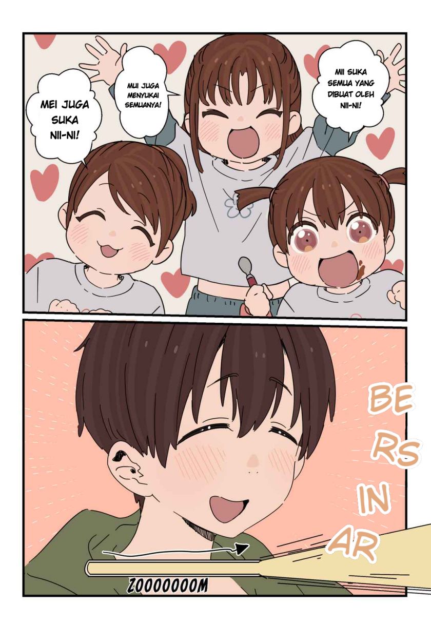 Onii-chan to Mitsugo no Imouto-tachi Chapter 10 Gambar 3