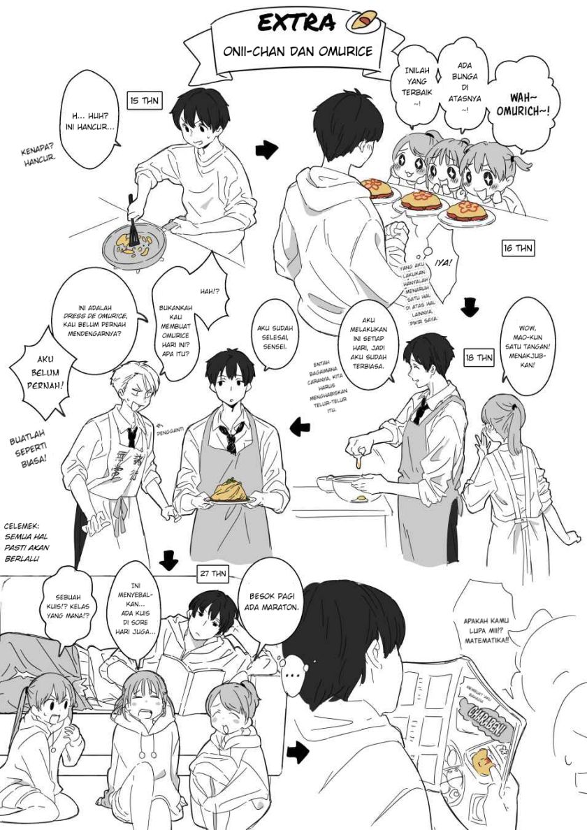 Onii-chan to Mitsugo no Imouto-tachi Chapter 10 Gambar 6