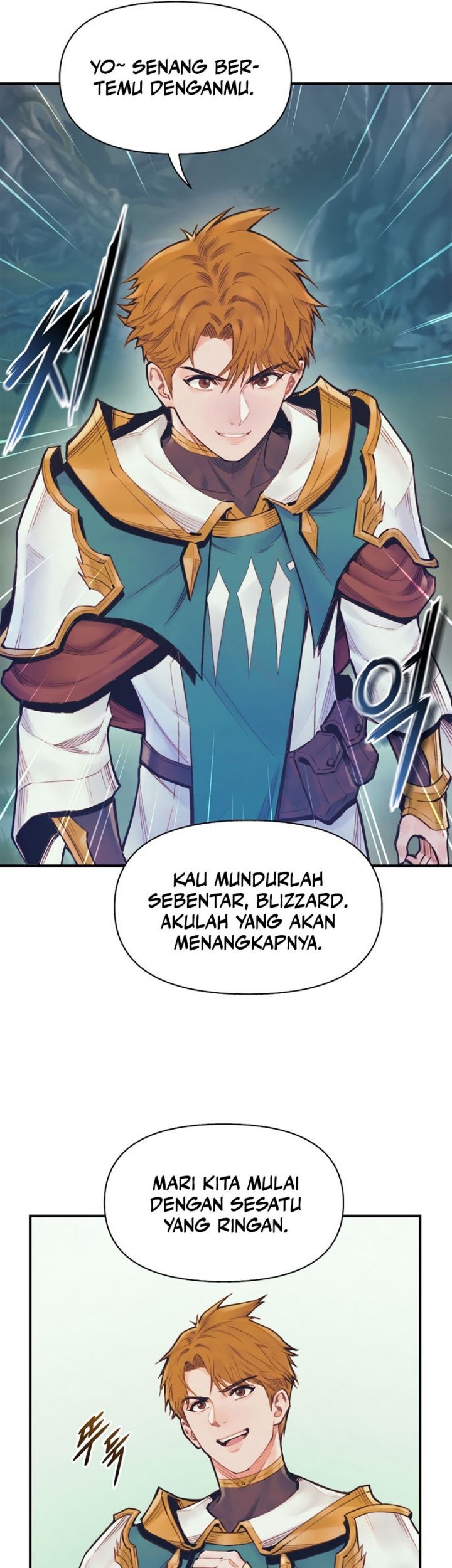 The Healing Priest Of The Sun Chapter 55 Gambar 11