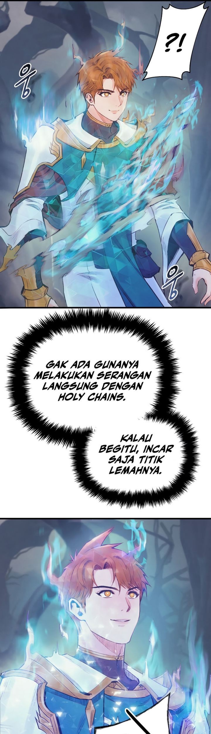 The Healing Priest Of The Sun Chapter 55 Gambar 34