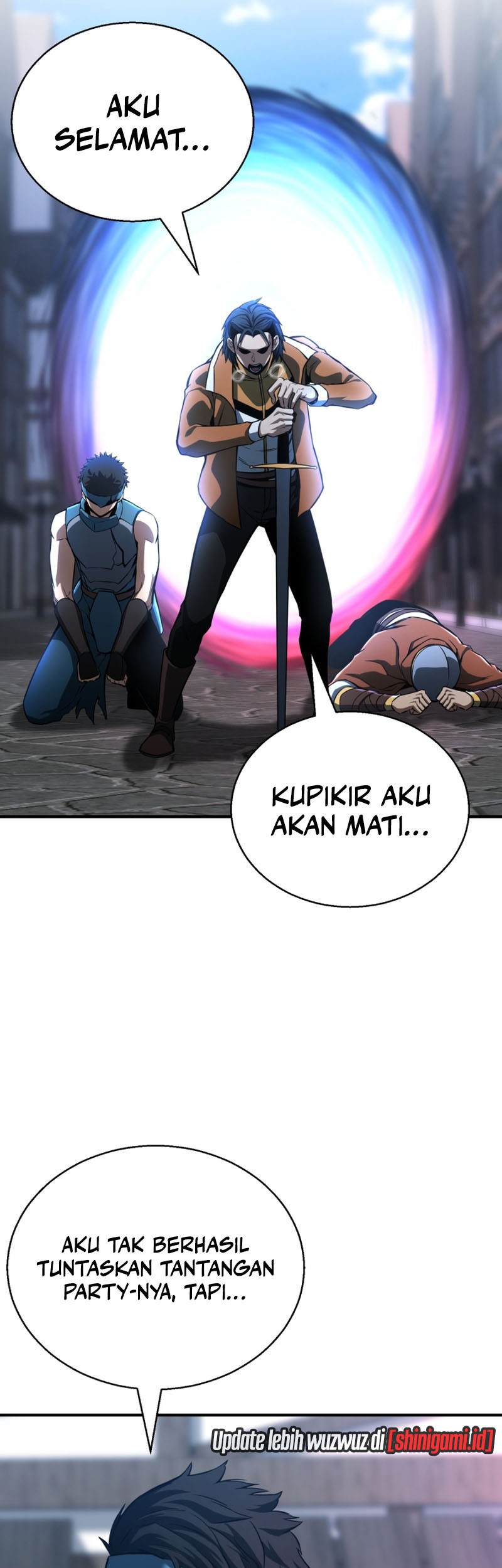 Absolute Necromancer Chapter 24 Gambar 38