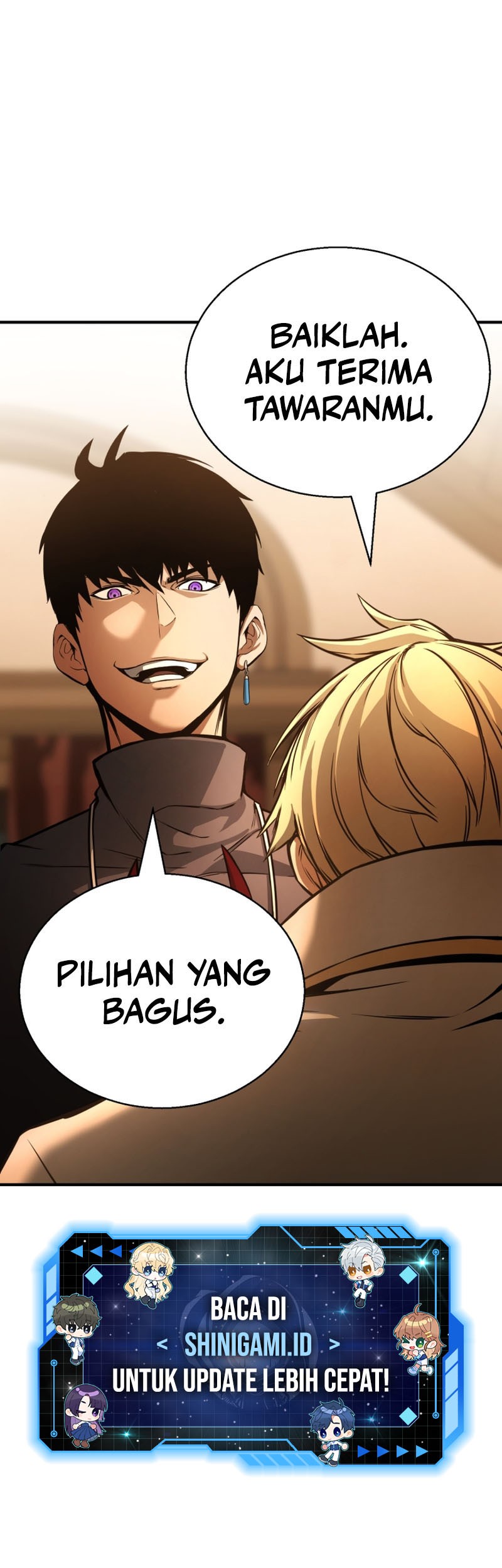 Baca Manhwa Absolute Necromancer Chapter 24 Gambar 2