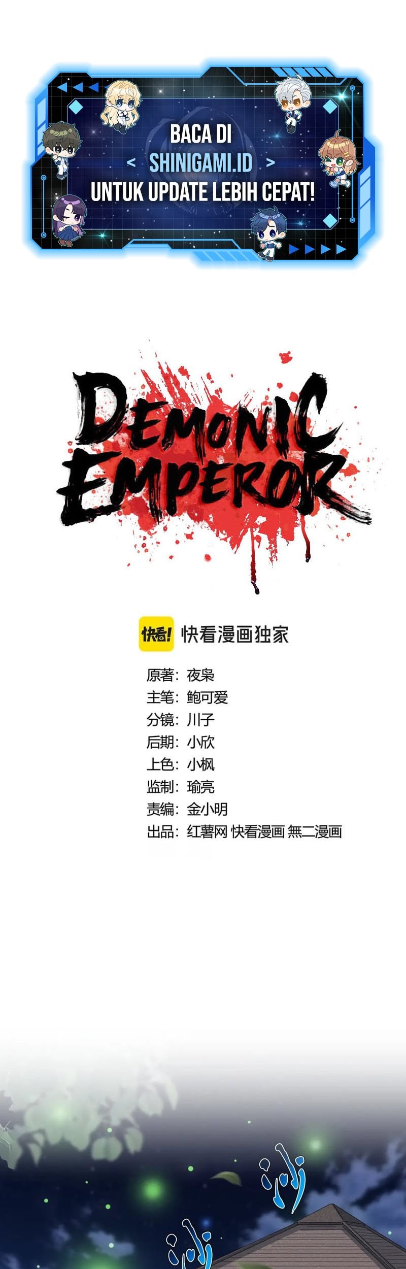 Baca Manhua Magic Emperor Chapter 424 Gambar 2