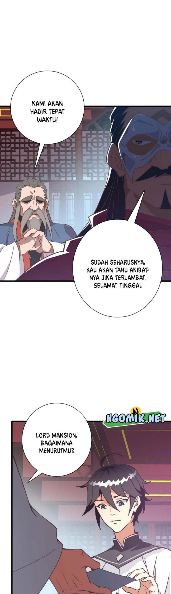 Crazy Leveling System Chapter 93 Gambar 18