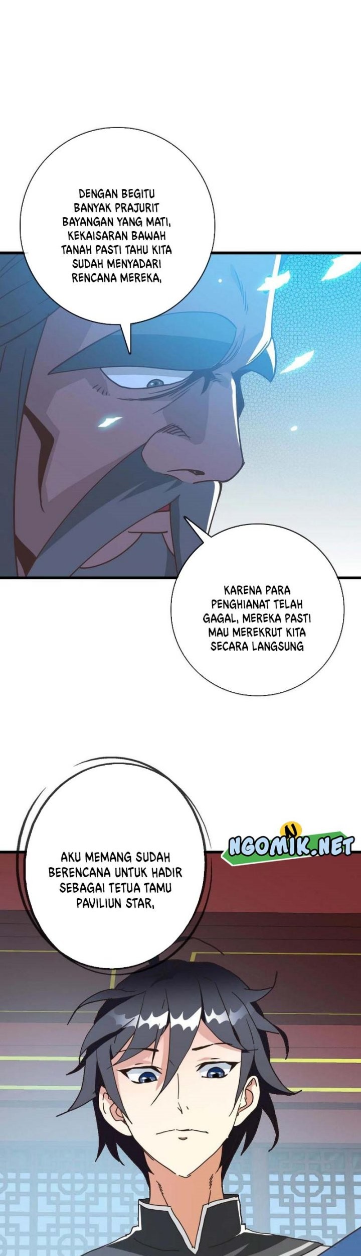 Crazy Leveling System Chapter 93 Gambar 20