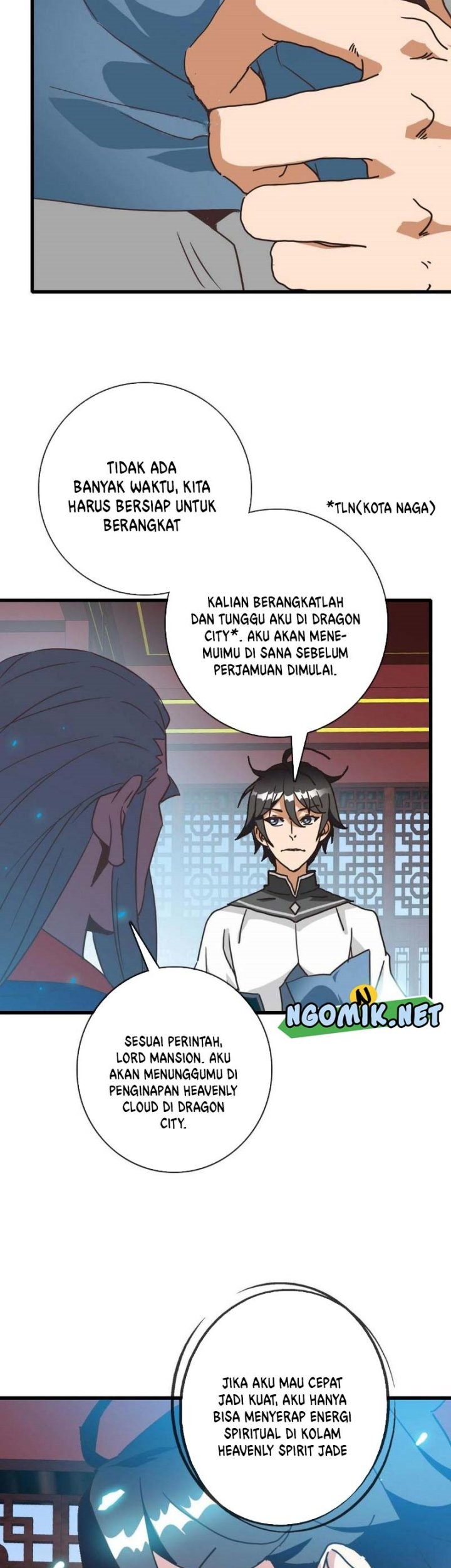 Crazy Leveling System Chapter 93 Gambar 22