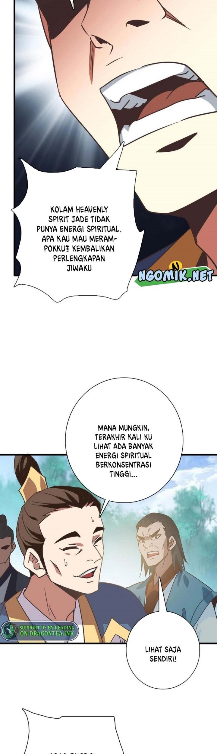 Crazy Leveling System Chapter 93 Gambar 28