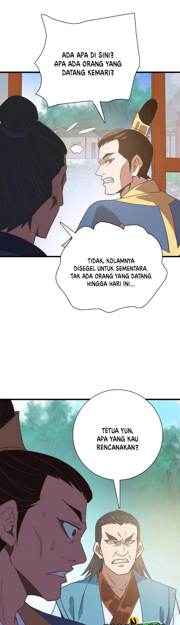 Crazy Leveling System Chapter 93 Gambar 30