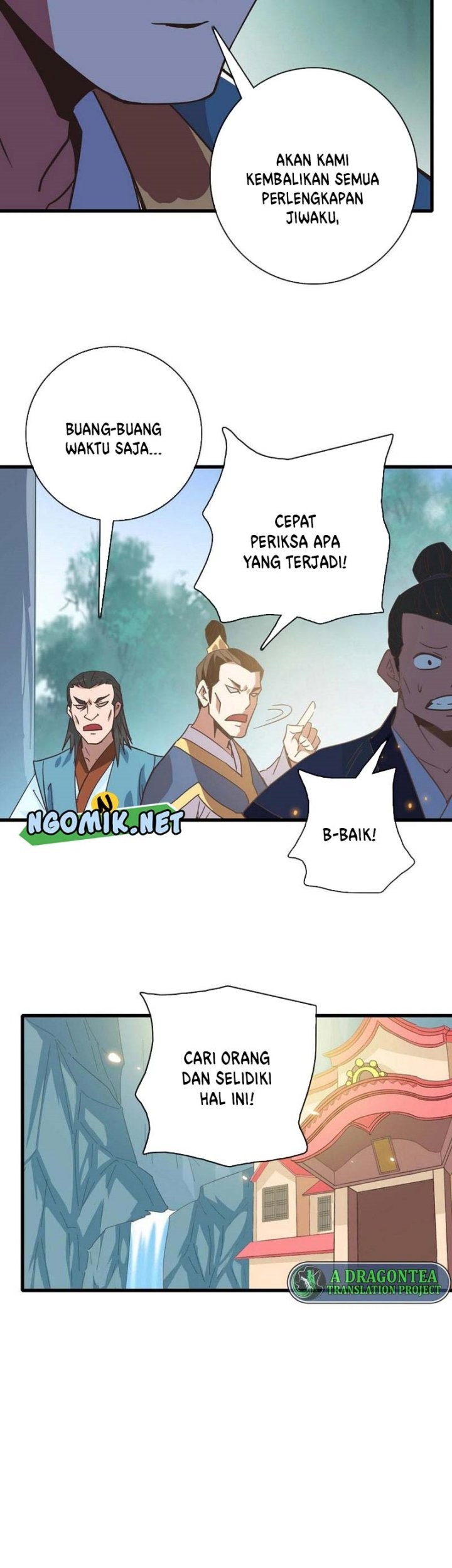 Crazy Leveling System Chapter 93 Gambar 32