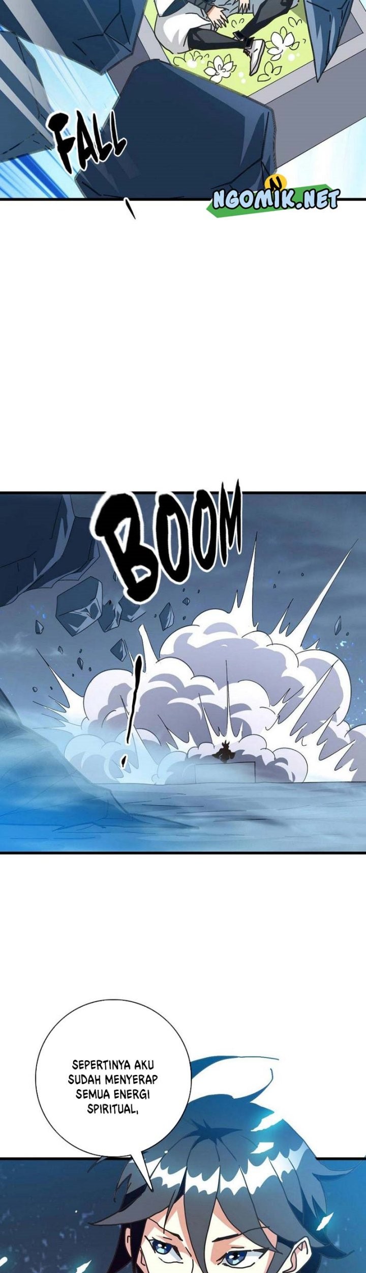 Crazy Leveling System Chapter 93 Gambar 34