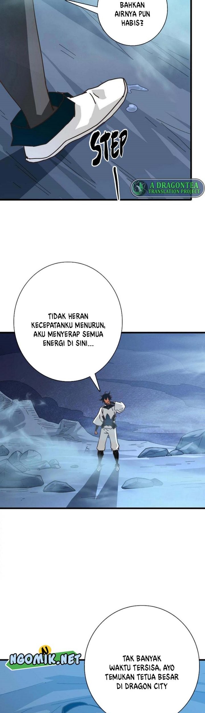 Crazy Leveling System Chapter 93 Gambar 36