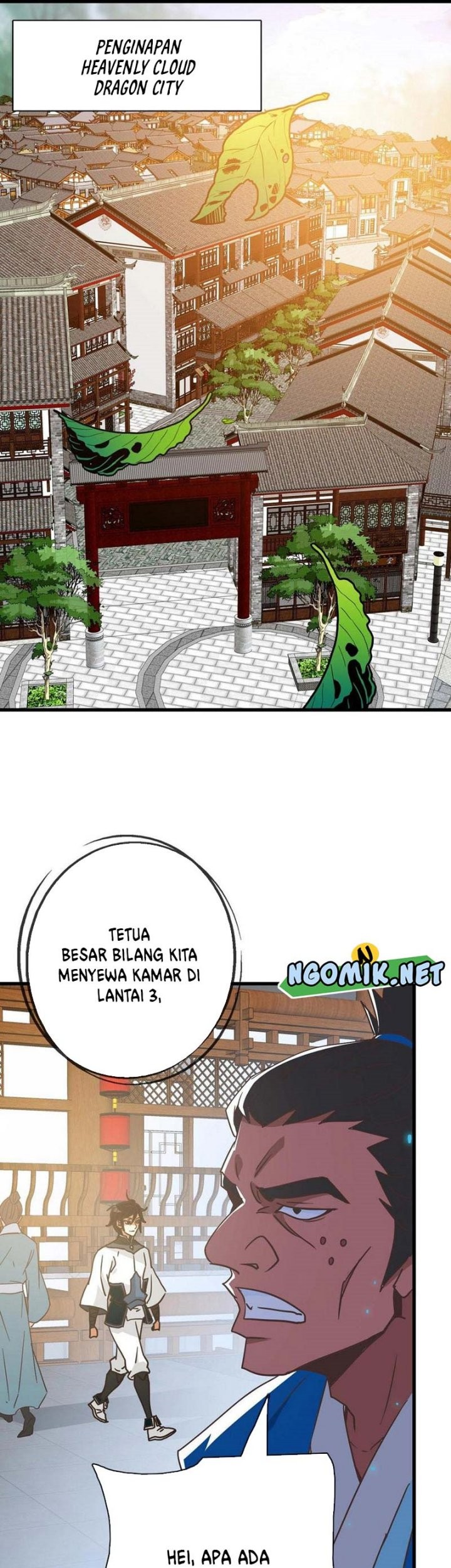Crazy Leveling System Chapter 93 Gambar 38
