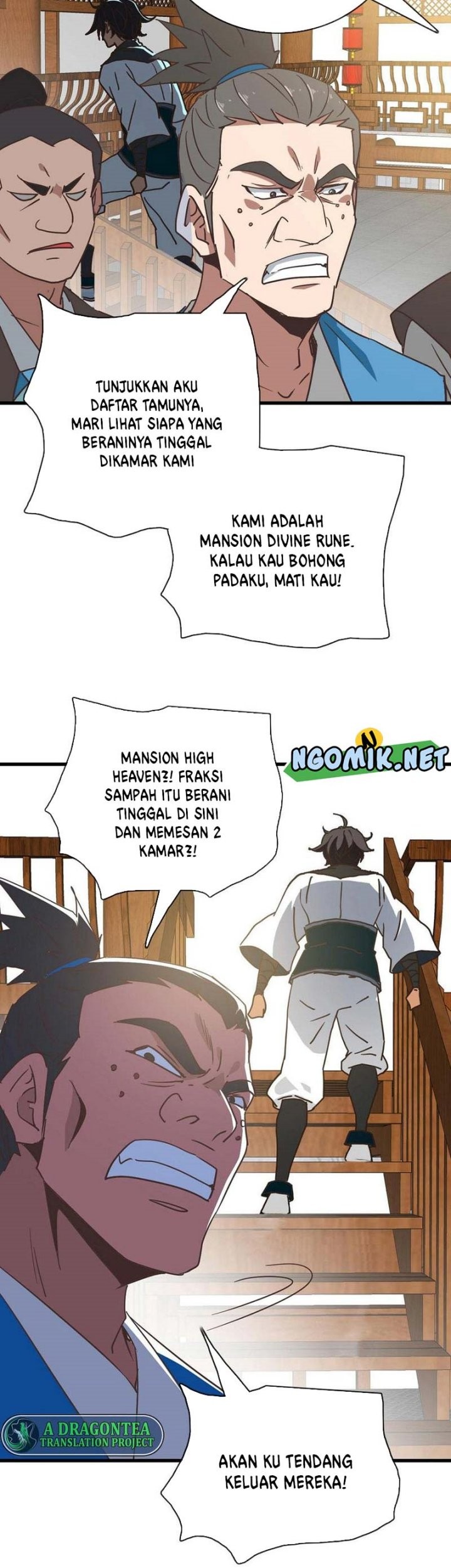 Crazy Leveling System Chapter 93 Gambar 40