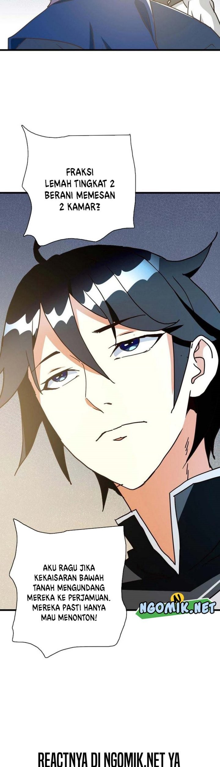 Crazy Leveling System Chapter 93 Gambar 42