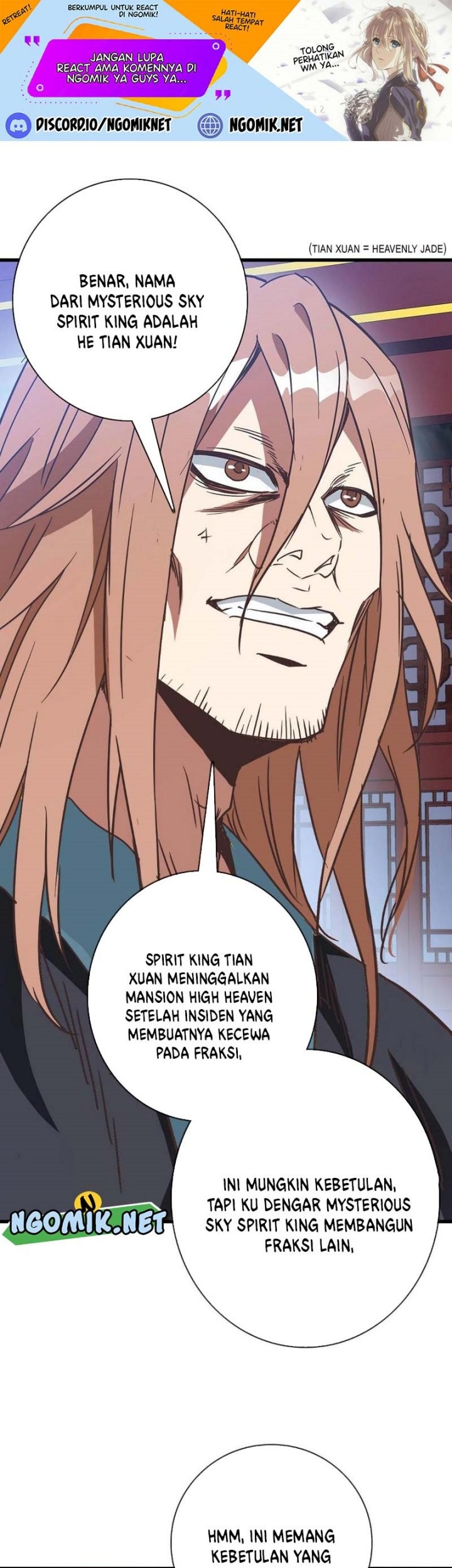 Manhua Crazy Leveling System Chapter 93 gambar nomor 2