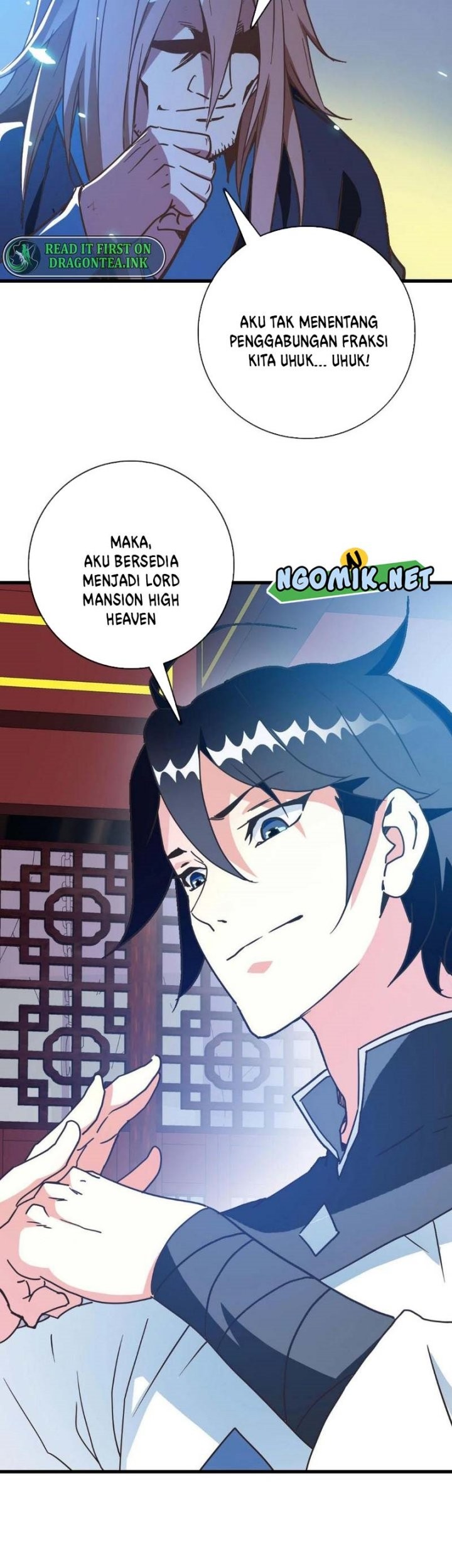 Crazy Leveling System Chapter 93 Gambar 4