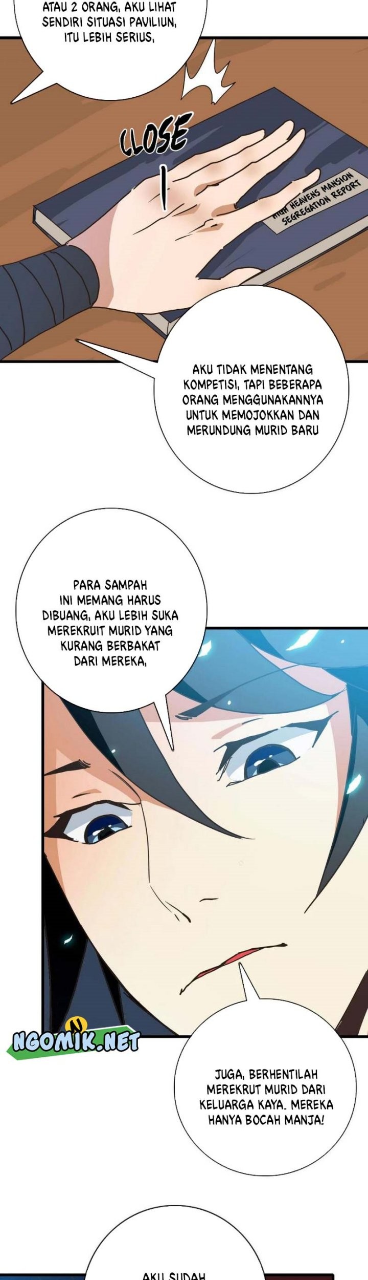 Crazy Leveling System Chapter 93 Gambar 8