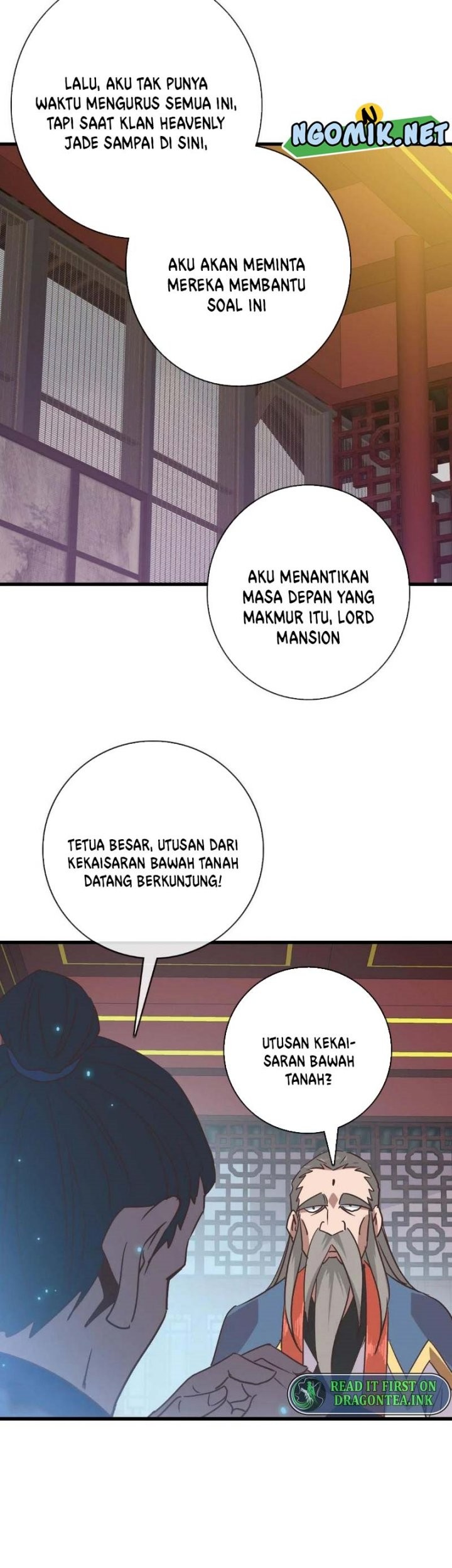 Crazy Leveling System Chapter 93 Gambar 12