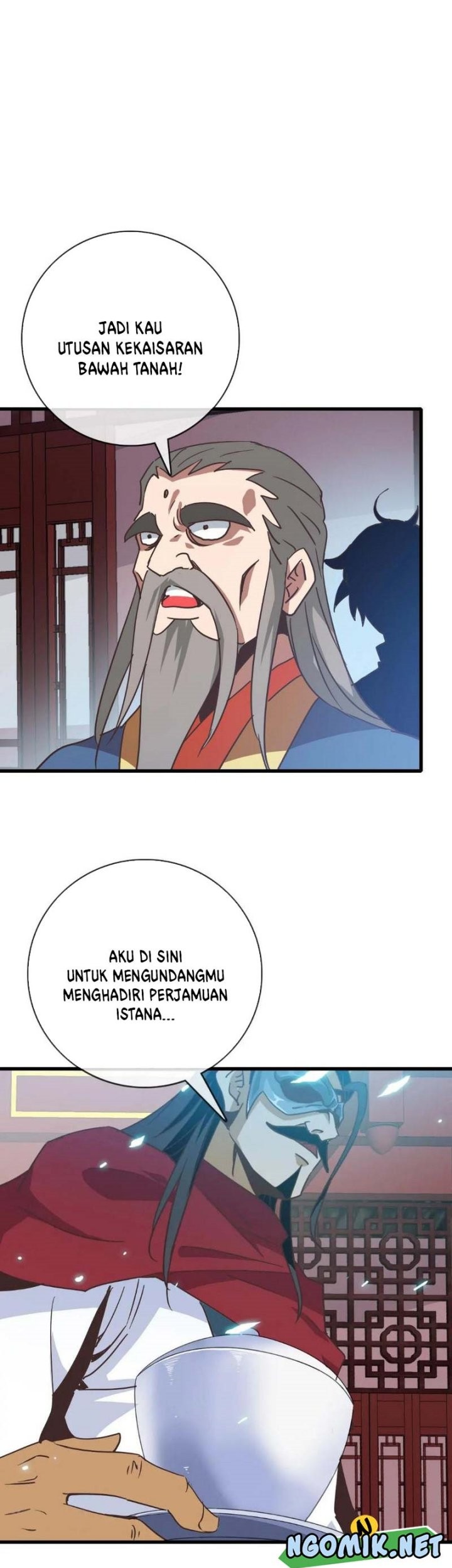 Crazy Leveling System Chapter 93 Gambar 16