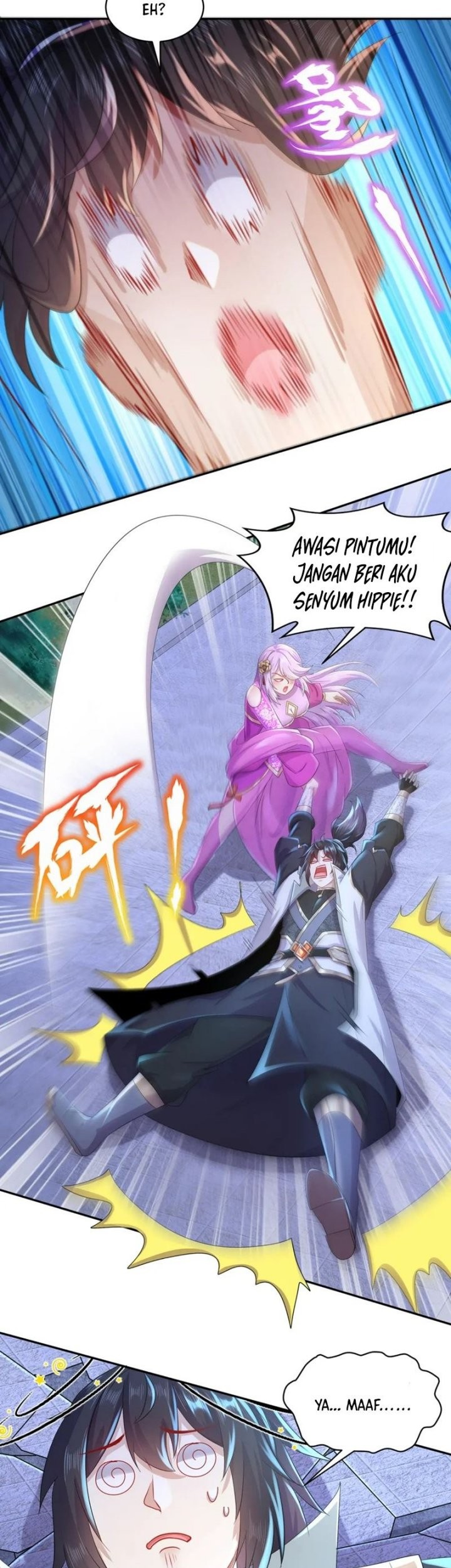 I Changed My Life By Check-In Chapter 79 Gambar 6