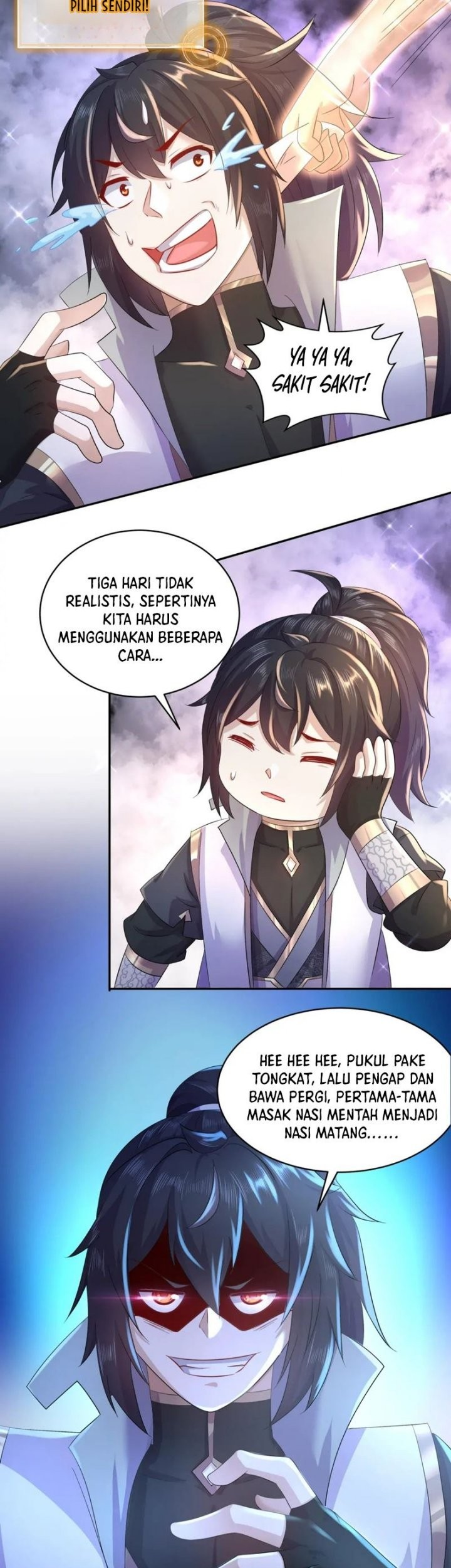 I Changed My Life By Check-In Chapter 79 Gambar 10