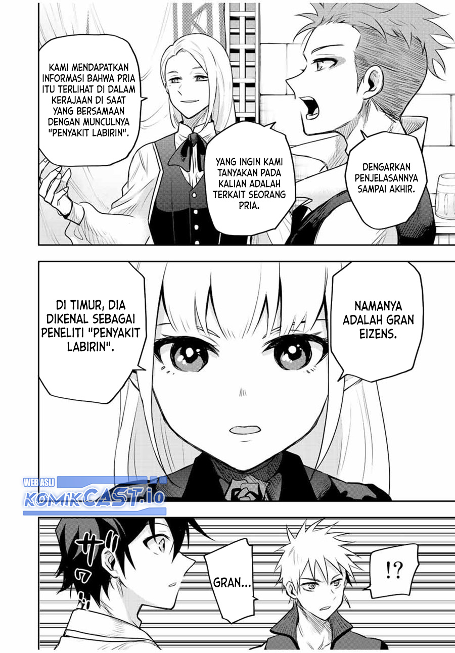 A Court Magician, Who Was Focused On Supportive Magic Because His Allies Were Too Weak, Aims To Become The Strongest After Being Banished Chapter 53 Gambar 17