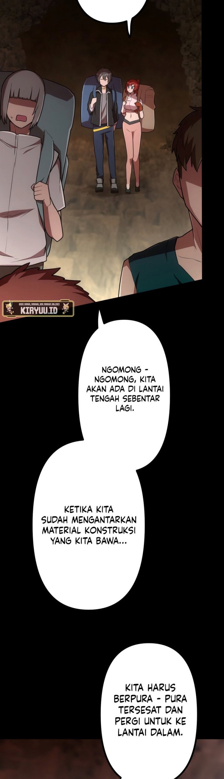 I Became an S-Rank Hunter With the Demon Lord App Chapter 38 Gambar 39