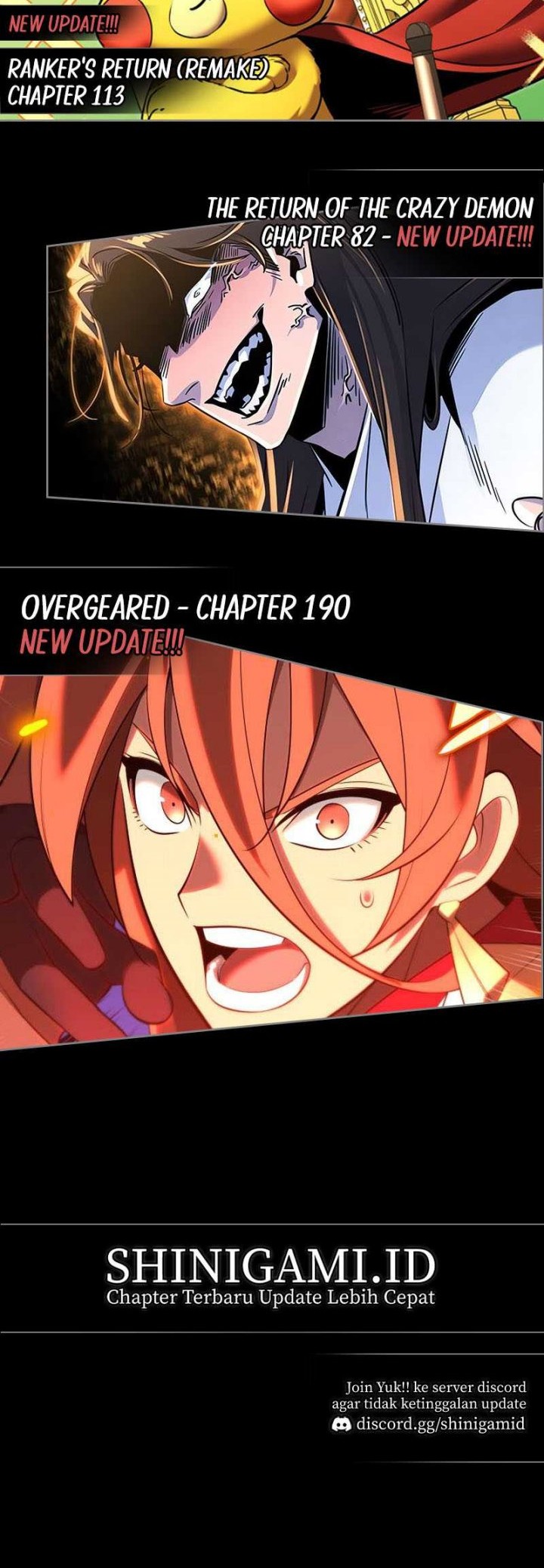 Standard of Reincarnation Chapter 60 Gambar 71