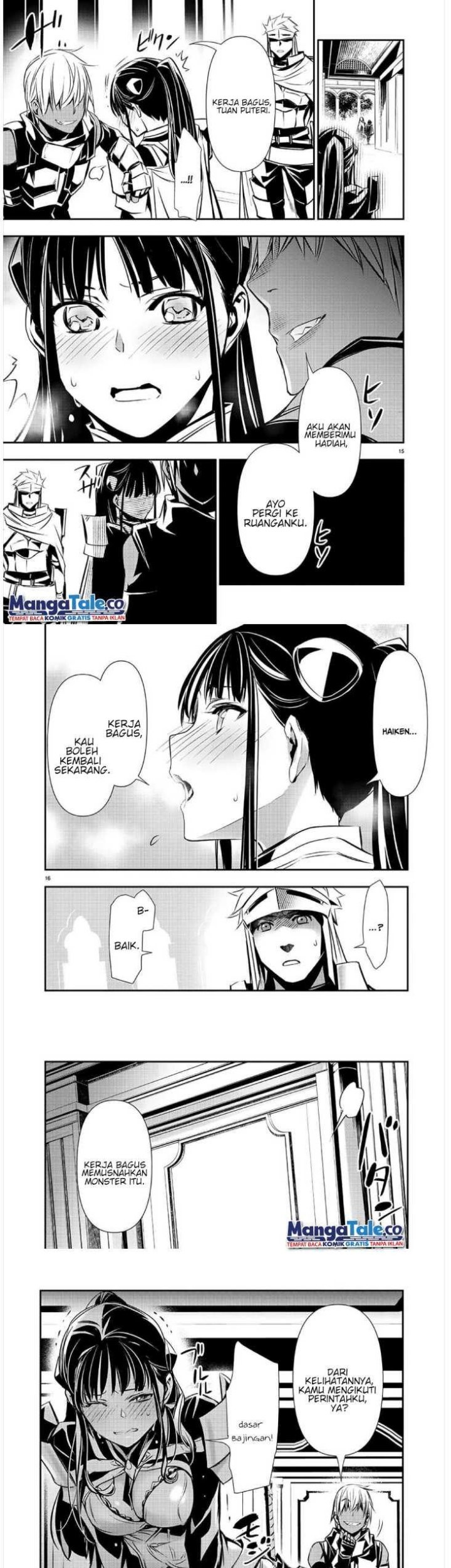 Isekai NTR Chapter 35 Gambar 9