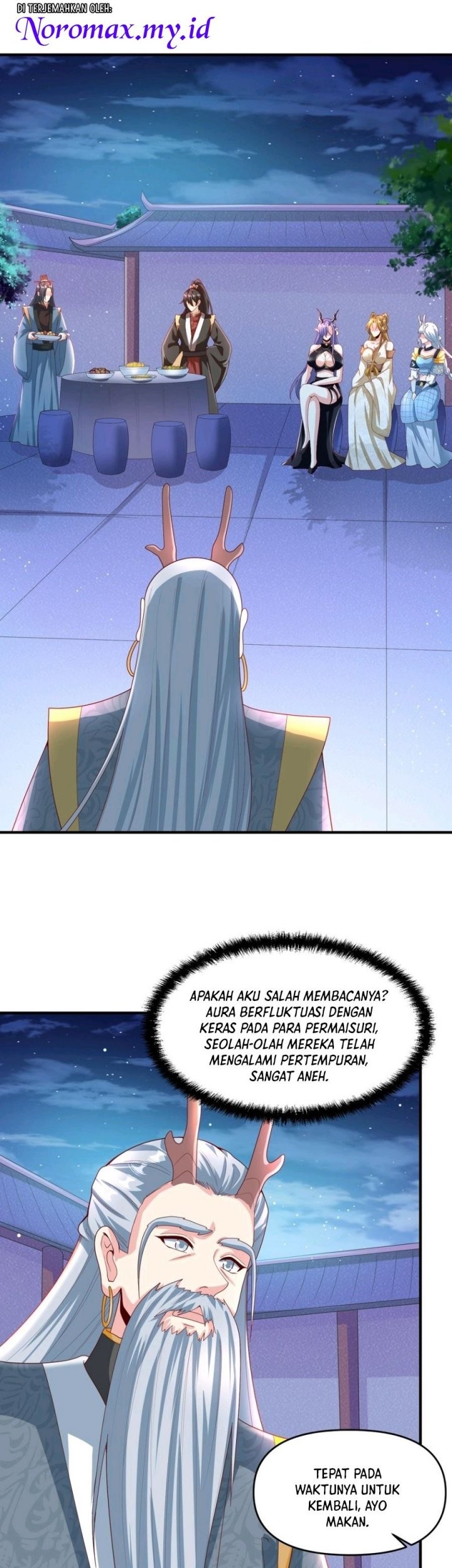 Baca Manhua It’s Over! The Queen’s Soft Rice Husband is Actually Invincible Chapter 210 Gambar 2