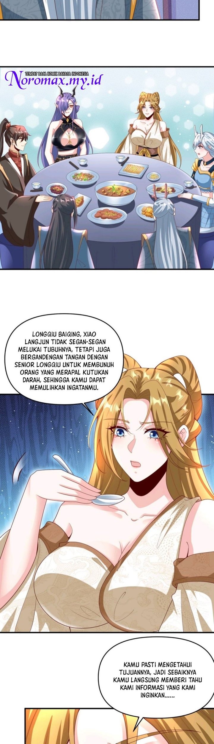 It’s Over! The Queen’s Soft Rice Husband is Actually Invincible Chapter 210 Gambar 3
