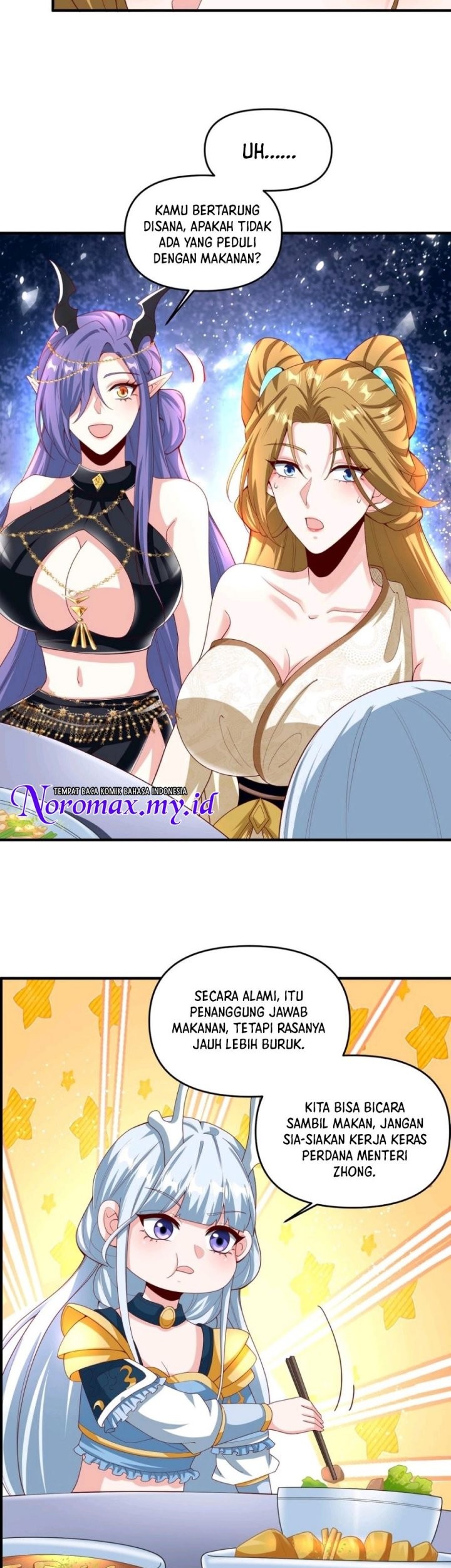It’s Over! The Queen’s Soft Rice Husband is Actually Invincible Chapter 210 Gambar 5