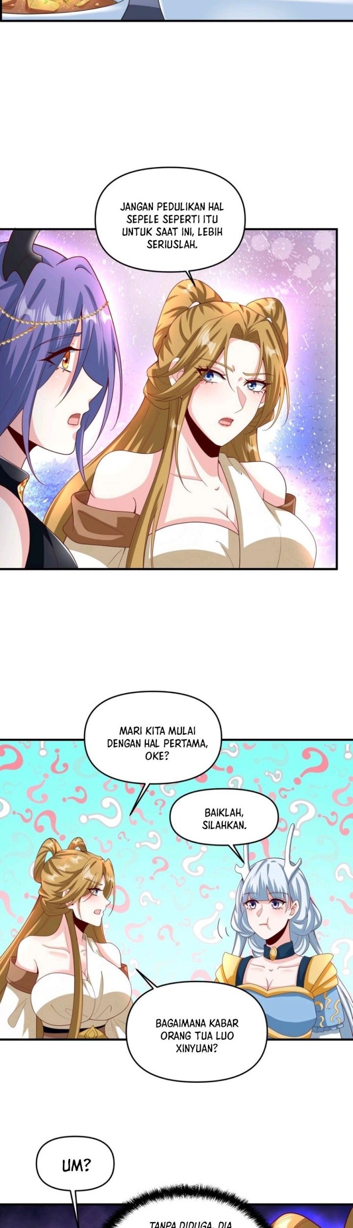 It’s Over! The Queen’s Soft Rice Husband is Actually Invincible Chapter 210 Gambar 6