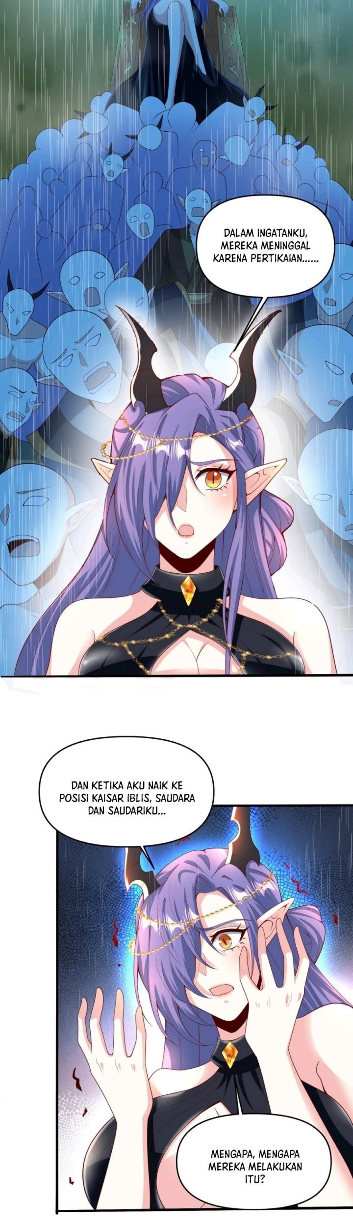 It’s Over! The Queen’s Soft Rice Husband is Actually Invincible Chapter 210 Gambar 11