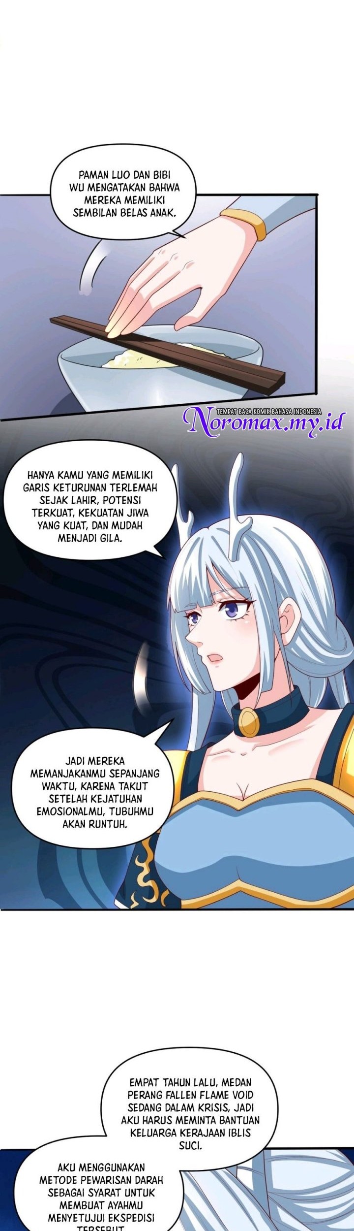 It’s Over! The Queen’s Soft Rice Husband is Actually Invincible Chapter 210 Gambar 12