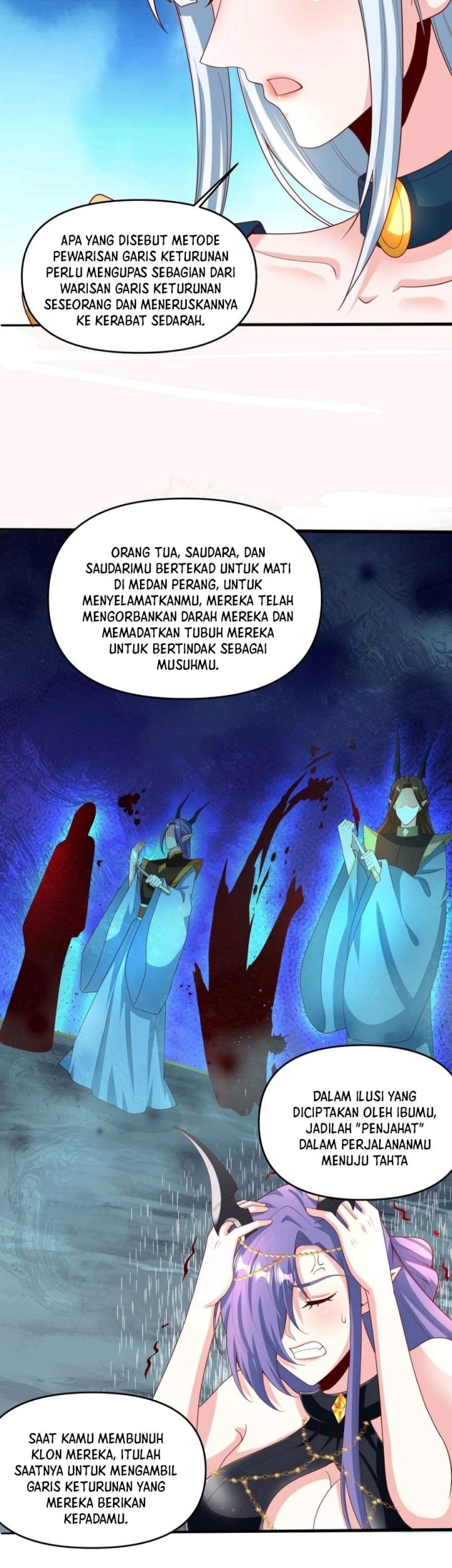 It’s Over! The Queen’s Soft Rice Husband is Actually Invincible Chapter 210 Gambar 14